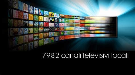 canale televisivo contraffazione vantaggio
